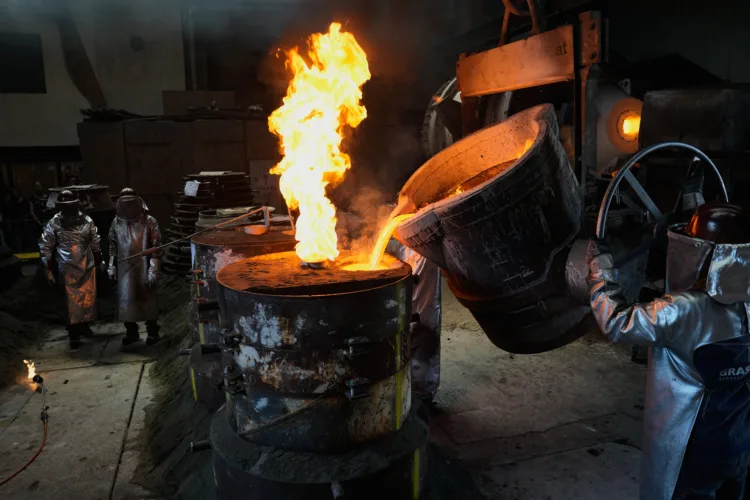Austria’s 16th-century bell foundry adds modern  technology to keep the casting process alive